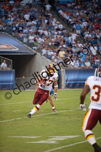 Redskins vs. Titans