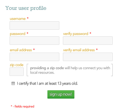 pcori collaborate – user profile