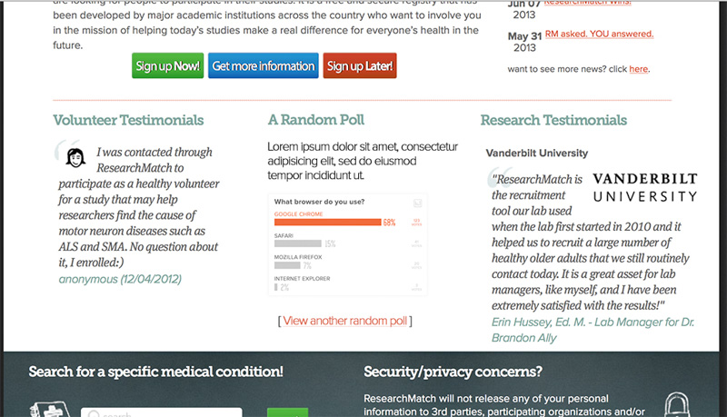 polls-home-page
