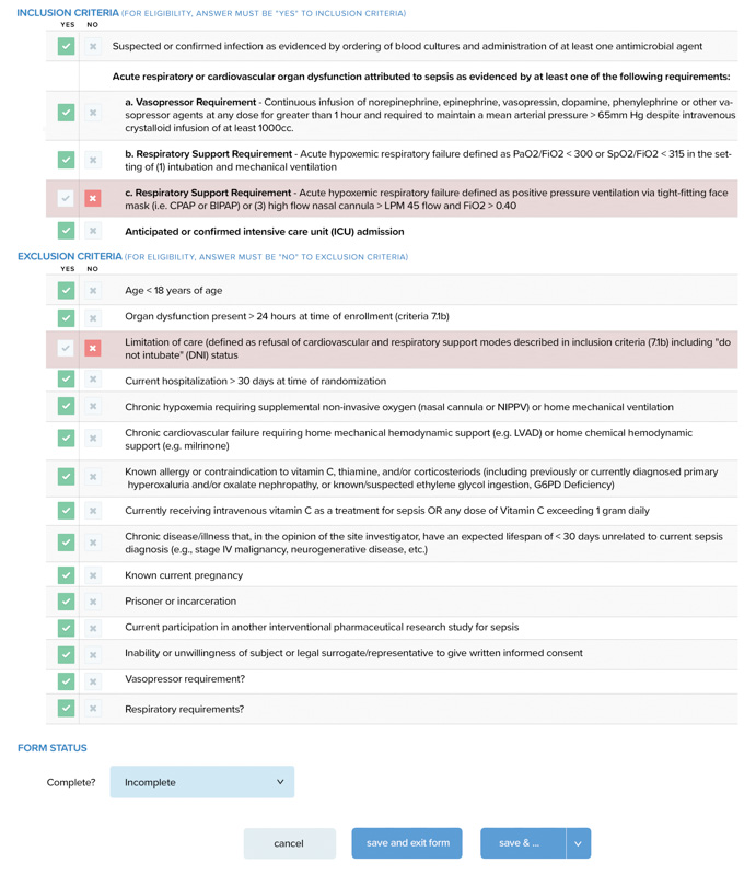 victas inclusionexclusion